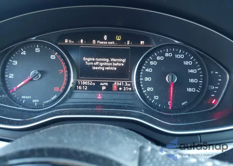 2017 Audi A4 2.0T Premium from USA, damaged, VIN WAUENAF41HN023869